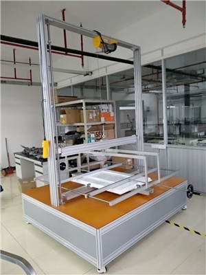 懸掛燈具扭轉(zhuǎn)試驗裝置