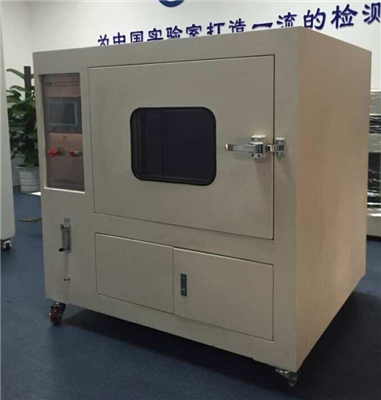 深圳德邁盛觸摸屏電池燃燒噴射試驗機