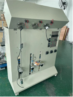 軟纜及其連接突拉試驗(yàn)機(jī)