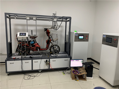 電動(dòng)自行車(chē)車(chē)速限值試驗(yàn)裝置