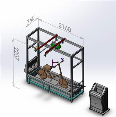 車(chē)速限值輔助測(cè)試系統(tǒng)